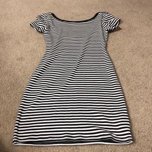 Striped dress